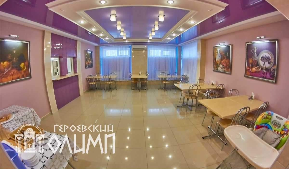 Два просторных зала на 90 посадочных мест