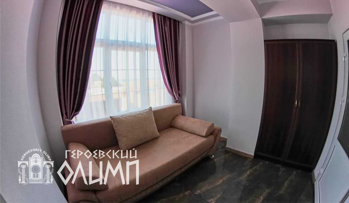 Двухкомнатный трехместный номер 23.5м2