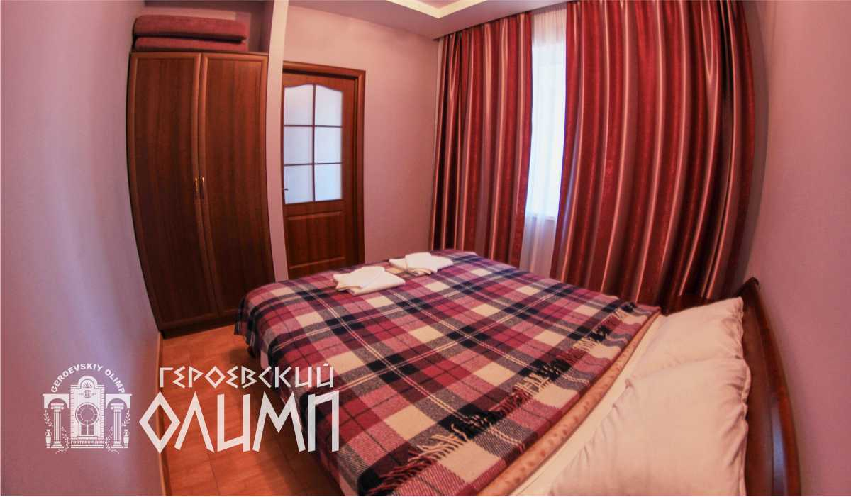 Двухкомнатный четырехместный номер 32м2