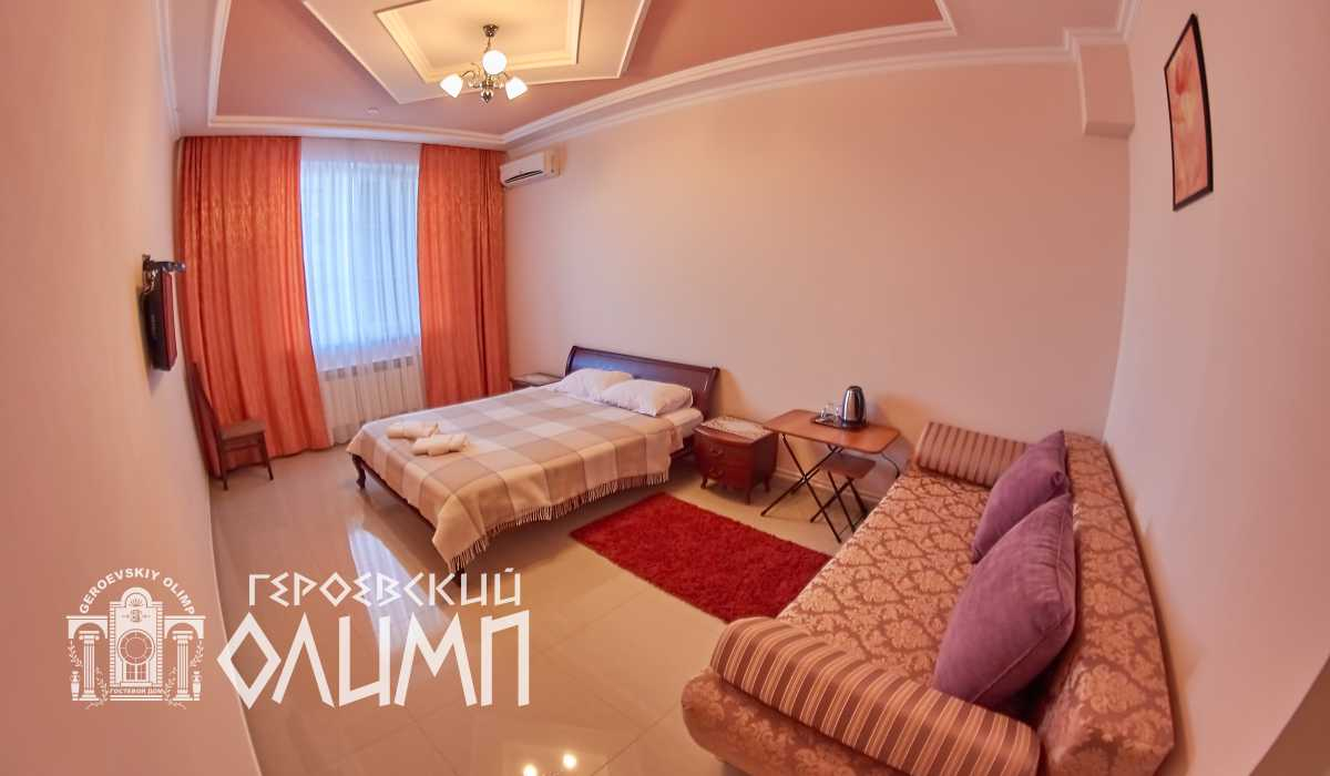 Однокомнатный трехместный