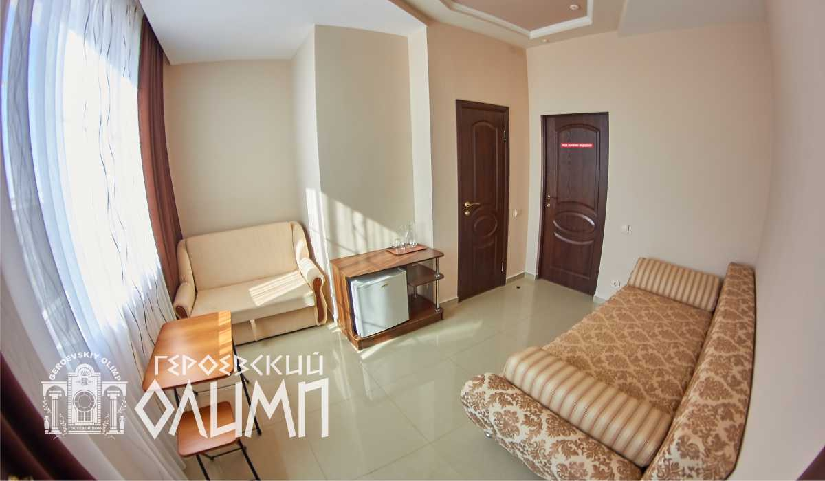 Двухкомнатный четырехместный компактный