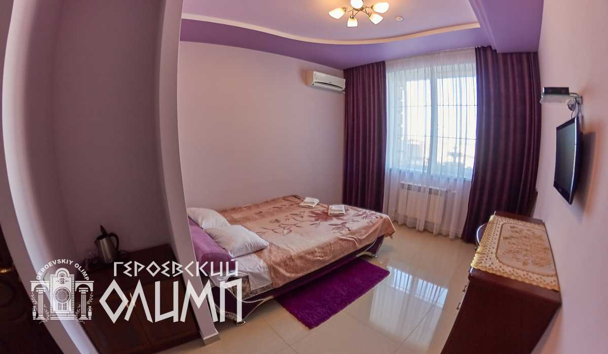 Уютный номер 19м2 на 1 этаже