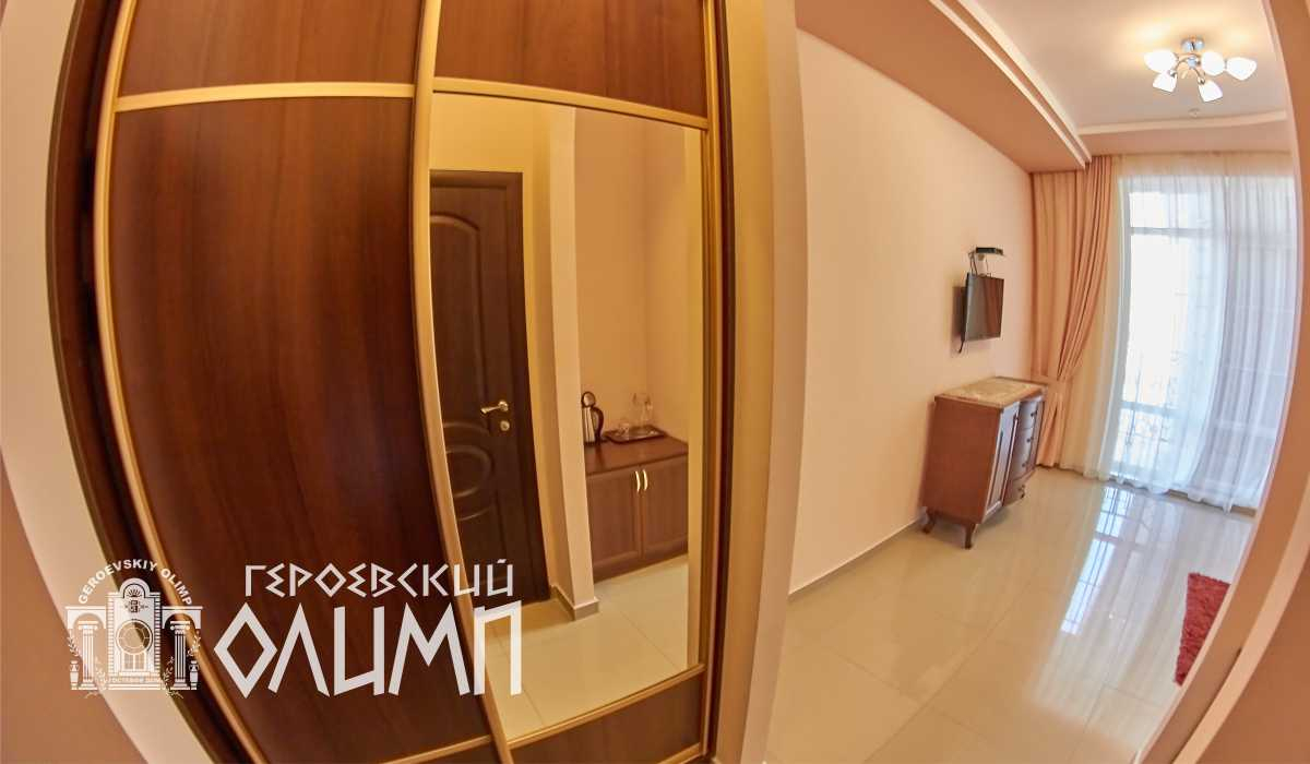 Однокомнатный двухместный номер 19м2