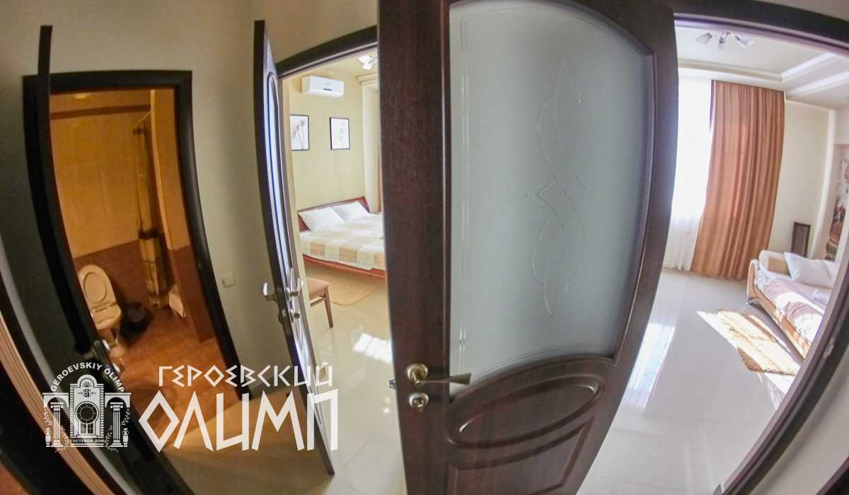 Двухкомнатный четырехместный номер 38м2