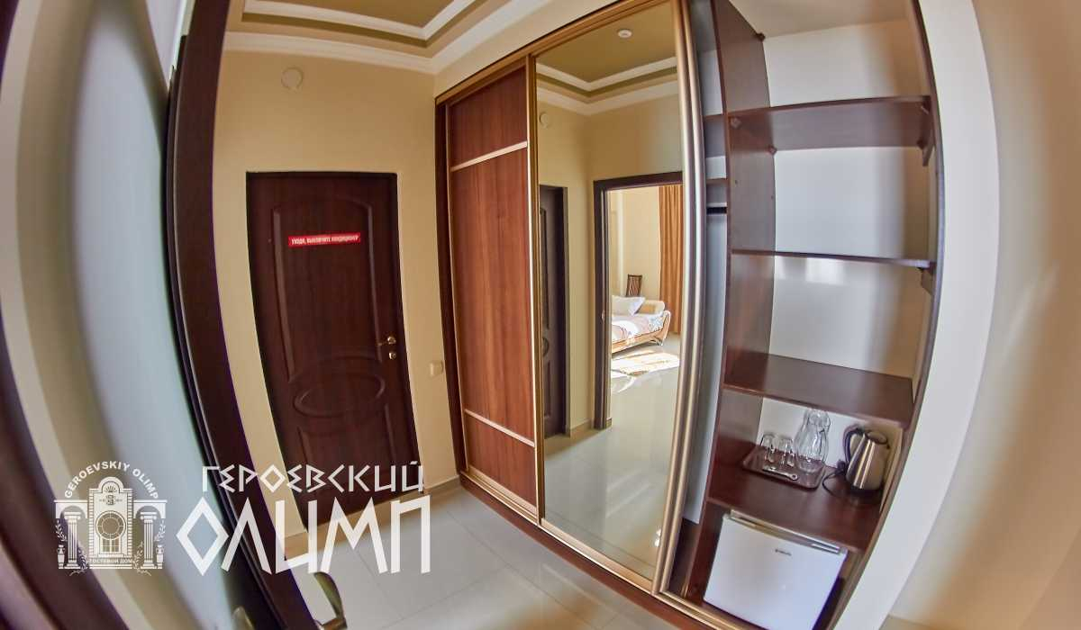 WiFi и TV, кондиционер и холодильник