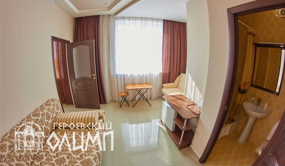 Двухкомнатный четырехместный номер 25м2